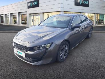 SPOTICAR Peugeot 508 Business Bluehdi 130 Ch S&s Bvm6 Active Business Occasion - Berline Diesel Gris Fonce - Sens - 1203545789_1