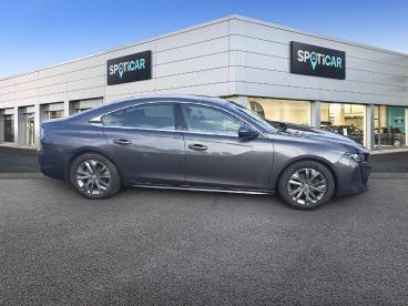 SPOTICAR Peugeot 508 Business Bluehdi 130 Ch S&s Bvm6 Active Business Occasion - Berline Diesel Gris Fonce - Sens - 1203545789_4