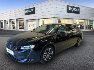 SPOTICAR Peugeot 508 Sw Bluehdi 130ch S&s Allure Eat8 7cv Occasion - Break Diesel Noir Perla Nera P. M. - Concarneau - 1203444809_1