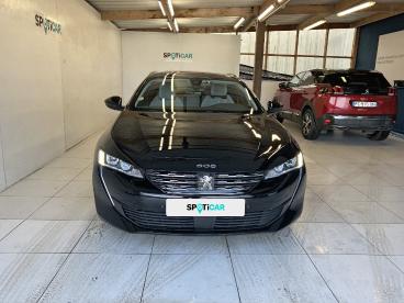 SPOTICAR Peugeot 508 Sw Bluehdi 130ch S&s Allure Eat8 7cv Occasion - Break Diesel Noir Perla Nera P. M. - Concarneau - 1203444809_2