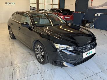 SPOTICAR Peugeot 508 Sw Bluehdi 130ch S&s Allure Eat8 7cv Occasion - Break Diesel Noir Perla Nera P. M. - Concarneau - 1203444809_3