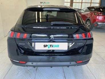 SPOTICAR Peugeot 508 Sw Bluehdi 130ch S&s Allure Eat8 7cv Occasion - Break Diesel Noir Perla Nera P. M. - Concarneau - 1203444809_5