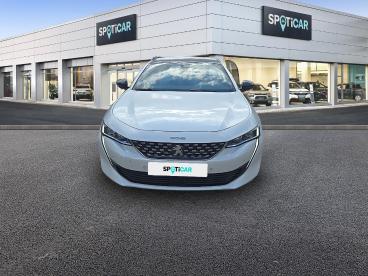 SPOTICAR Peugeot 508 Sw Hybrid 225ch Gt E-eat8 10cv Occasion - Break Hybride Rechargeable Blanc Nacré - Louviers Cedex - 1203462399_2