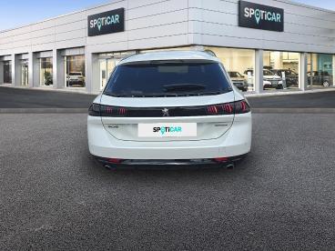 SPOTICAR Peugeot 508 Sw Hybrid 225ch Gt E-eat8 10cv Occasion - Break Hybride Rechargeable Blanc Nacré - Louviers Cedex - 1203462399_5