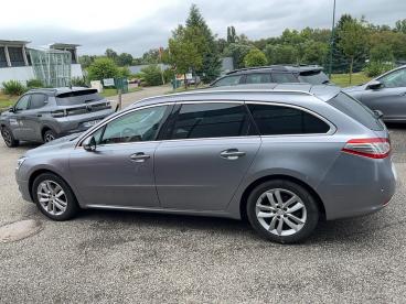 SPOTICAR Peugeot 508 Sw 1.6 Thp 165 S&s Style 5 Portes Break (juil. 2016) Occasion - Break Essence Gris Clair - Wissembourg - 1203634189_5