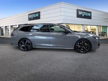 SPOTICAR Peugeot 508 Sw Hybrid4 360ch E-eat8 Peugeot Sport Engineered Occasion - Break Hybride Rechargeable Gris - Dizy - 1203645300_4