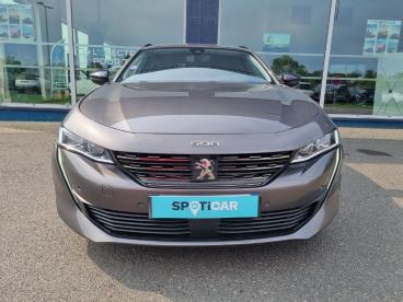 SPOTICAR Peugeot 508 Sw Hybrid 225 E-eat8 Allure Pack Occasion - Break Hybride Rechargeable Gris Foncé - Auzebosc - 1203651893_2