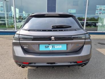 SPOTICAR Peugeot 508 Sw Hybrid 225 E-eat8 Allure Pack Occasion - Break Hybride Rechargeable Gris Foncé - Auzebosc - 1203651893_5