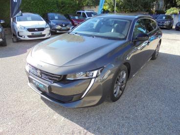 SPOTICAR Peugeot 508 Sw Bluehdi 130ch S&s Allure Business Eat8 Occasion - Break Diesel Gris Platinium - Bagnols Sur Ceze - 1203681095_1
