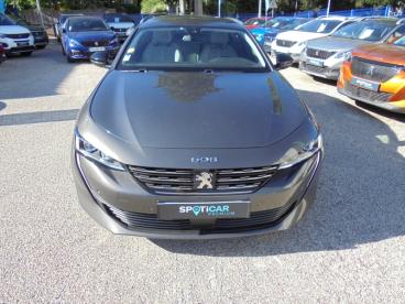 SPOTICAR Peugeot 508 Sw Bluehdi 130ch S&s Allure Business Eat8 Occasion - Break Diesel Gris Platinium - Bagnols Sur Ceze - 1203681095_2