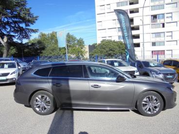 SPOTICAR Peugeot 508 Sw Bluehdi 130ch S&s Allure Business Eat8 Occasion - Break Diesel Gris Platinium - Bagnols Sur Ceze - 1203681095_4