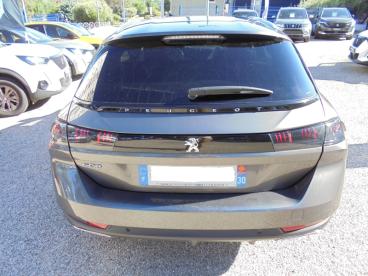 SPOTICAR Peugeot 508 Sw Bluehdi 130ch S&s Allure Business Eat8 Occasion - Break Diesel Gris Platinium - Bagnols Sur Ceze - 1203681095_5