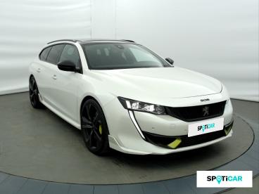 SPOTICAR Peugeot 508 Sw Hybrid4 360ch E-eat8 Peugeot Sport Engineered 42g Occasion - Break Hybride Rechargeable Blanc Nacré (n) - Bourg En Bresse - 1203705852_3