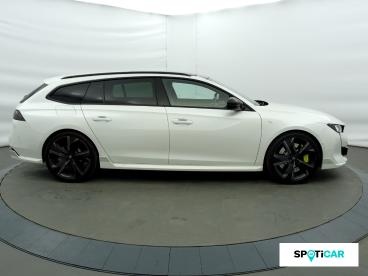 SPOTICAR Peugeot 508 Sw Hybrid4 360ch E-eat8 Peugeot Sport Engineered 42g Occasion - Break Hybride Rechargeable Blanc Nacré (n) - Bourg En Bresse - 1203705852_4