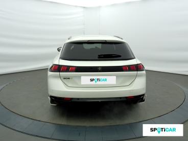 SPOTICAR Peugeot 508 Sw Hybrid4 360ch E-eat8 Peugeot Sport Engineered 42g Occasion - Break Hybride Rechargeable Blanc Nacré (n) - Bourg En Bresse - 1203705852_5
