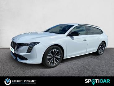 SPOTICAR Peugeot 508 Sw Allure 1.5 Hdi 130ch S&s Eat8 Occasion - Break Diesel Teinte M. Blanc Okénite - Nevers - 1203709466_1