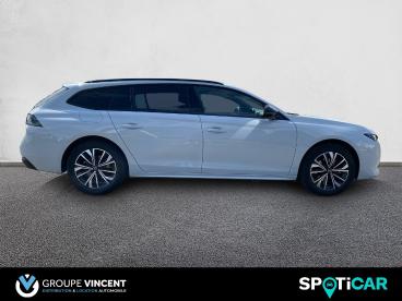 SPOTICAR Peugeot 508 Sw Allure 1.5 Hdi 130ch S&s Eat8 Occasion - Break Diesel Teinte M. Blanc Okénite - Nevers - 1203709466_4