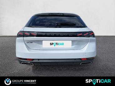 SPOTICAR Peugeot 508 Sw Allure 1.5 Hdi 130ch S&s Eat8 Occasion - Break Diesel Teinte M. Blanc Okénite - Nevers - 1203709466_5