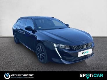 SPOTICAR Peugeot 508 Sw Bluehdi 130 S&s Eat8 Gt Occasion - Break Diesel Noir - Cosne Cours Sur Loire - 1203767824_3