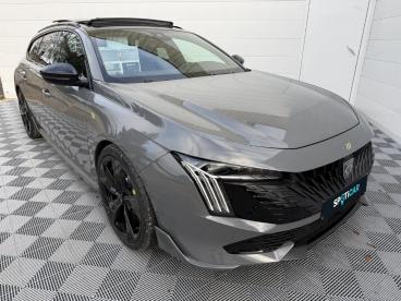 SPOTICAR Peugeot 508 Sw Phev4 360 E-auto Pse Occasion - Break Hybride Rechargeable Gris Foncé - Meyzieu - 1203769689_3