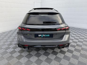 SPOTICAR Peugeot 508 Sw Phev4 360 E-auto Pse Occasion - Break Hybride Rechargeable Gris Foncé - Meyzieu - 1203769689_5
