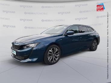 SPOTICAR Peugeot 508 Sw Hybrid 225ch Allure Pack E-eat8 Occasion - Break Hybride Rechargeable Bleu - Prix les mezieres - 1203772134_1
