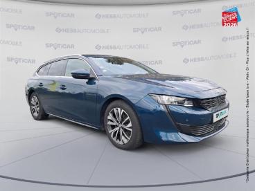 SPOTICAR Peugeot 508 Sw Hybrid 225ch Allure Pack E-eat8 Occasion - Break Hybride Rechargeable Bleu - Prix les mezieres - 1203772134_3