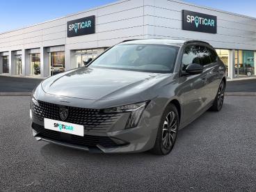 SPOTICAR Peugeot 508 Sw Bluehdi 130ch S&s Allure Eat8 Occasion - Break Diesel Gris Selenium (m) - Seynod - 1203796139_1