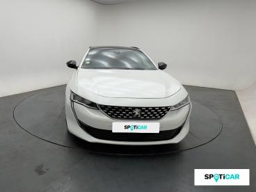 SPOTICAR Peugeot 508 Sw Bluehdi 160ch S&s Gt Line Eat8 Occasion - Break Diesel Blanc Nacré - Bourg En Bresse - 1203886094_2