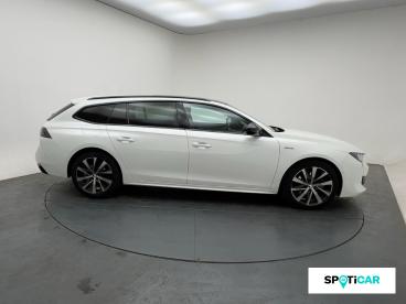 SPOTICAR Peugeot 508 Sw Bluehdi 160ch S&s Gt Line Eat8 Occasion - Break Diesel Blanc Nacré - Bourg En Bresse - 1203886094_4