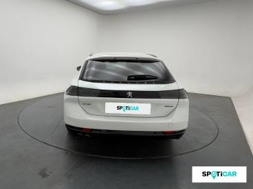 SPOTICAR Peugeot 508 Sw Bluehdi 160ch S&s Gt Line Eat8 Occasion - Break Diesel Blanc Nacré - Bourg En Bresse - 1203886094_5