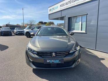 SPOTICAR Peugeot 508 Sw Bluehdi 130 Active Business Eat8 Occasion - Break Diesel Gris Amazonite - Caudan - 1203911037_2
