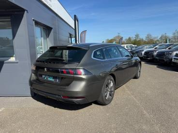 SPOTICAR Peugeot 508 Sw Bluehdi 130 Active Business Eat8 Occasion - Break Diesel Gris Amazonite - Caudan - 1203911037_4
