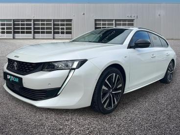 SPOTICAR Peugeot 508 Sw Bluehdi 130 S&s Eat8 Gt Occasion - Break Diesel Blanc - Chateaubourg - 1203911895_1