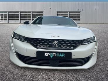 SPOTICAR Peugeot 508 Sw Bluehdi 130 S&s Eat8 Gt Occasion - Break Diesel Blanc - Chateaubourg - 1203911895_2