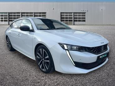 SPOTICAR Peugeot 508 Sw Bluehdi 130 S&s Eat8 Gt Occasion - Break Diesel Blanc - Chateaubourg - 1203911895_3