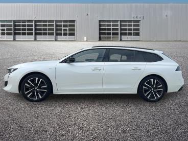 SPOTICAR Peugeot 508 Sw Bluehdi 130 S&s Eat8 Gt Occasion - Break Diesel Blanc - Chateaubourg - 1203911895_4