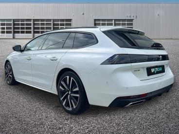 SPOTICAR Peugeot 508 Sw Bluehdi 130 S&s Eat8 Gt Occasion - Break Diesel Blanc - Chateaubourg - 1203911895_5