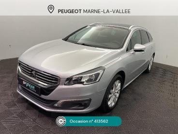 SPOTICAR Peugeot 508 Sw 1.6 Thp 165ch S&s Bvm6 Allure Occasion - Break Essence Gris Clair - Montevrain - 1203932497_1