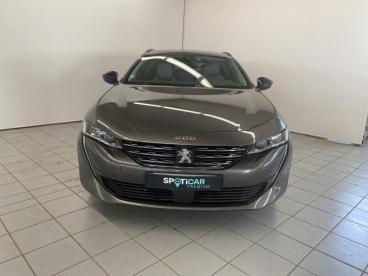 SPOTICAR Peugeot 508 Sw Puretech 130ch S&s Allure Pack Eat8 Occasion - Break Essence Bleu - Illzach - 1203953072_2