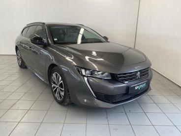 SPOTICAR Peugeot 508 Sw Puretech 130ch S&s Allure Pack Eat8 Occasion - Break Essence Bleu - Illzach - 1203953072_3