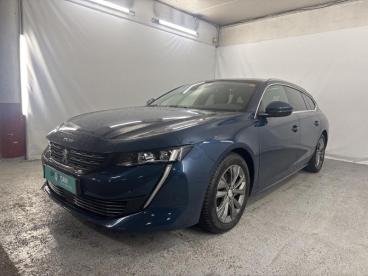 SPOTICAR Peugeot 508 Sw Bluehdi 130ch S&s Allure Business Eat8 Occasion - Break Diesel Bleu - Illzach - 1203960973_1
