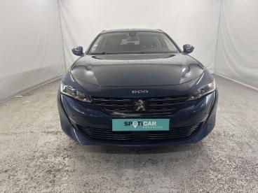 SPOTICAR Peugeot 508 Sw Bluehdi 130ch S&s Allure Business Eat8 Occasion - Break Diesel Bleu - Illzach - 1203960973_2