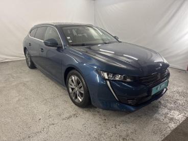 SPOTICAR Peugeot 508 Sw Bluehdi 130ch S&s Allure Business Eat8 Occasion - Break Diesel Bleu - Illzach - 1203960973_3