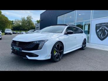SPOTICAR Peugeot 508 Sw Hybrid4 360ch E-eat8 Peugeot Sport Engineered Occasion - Break Hybride Rechargeable Blanc Okénite (m) - Pau - 1203983999_1