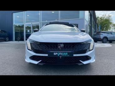 SPOTICAR Peugeot 508 Sw Hybrid4 360ch E-eat8 Peugeot Sport Engineered Occasion - Break Hybride Rechargeable Blanc Okénite (m) - Pau - 1203983999_2