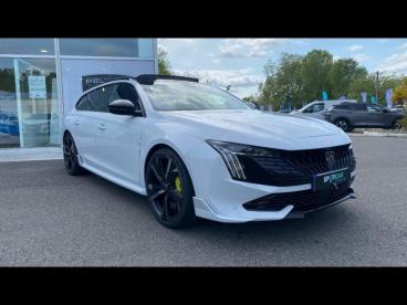 SPOTICAR Peugeot 508 Sw Hybrid4 360ch E-eat8 Peugeot Sport Engineered Occasion - Break Hybride Rechargeable Blanc Okénite (m) - Pau - 1203983999_3