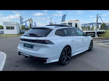 SPOTICAR Peugeot 508 Sw Hybrid4 360ch E-eat8 Peugeot Sport Engineered Occasion - Break Hybride Rechargeable Blanc Okénite (m) - Pau - 1203983999_5