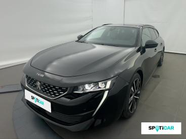 SPOTICAR Peugeot 508 Sw Hybrid 225ch Gt E-eat8 Occasion - Break Hybride Rechargeable Noir Perla Nera - Albertville - 1203994041_1