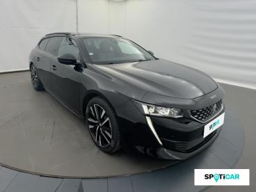 SPOTICAR Peugeot 508 Sw Hybrid 225ch Gt E-eat8 Occasion - Break Hybride Rechargeable Noir Perla Nera - Albertville - 1203994041_3